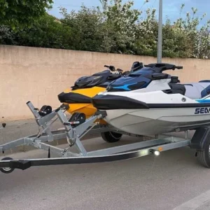 Jetski-Anhänger Doppel BRENDERUP