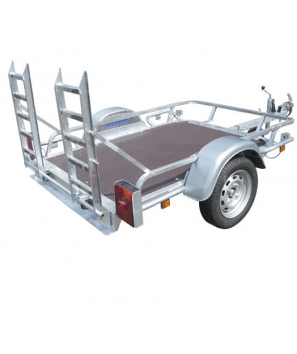 Motorradanhänger 178×126 cm 750 kg